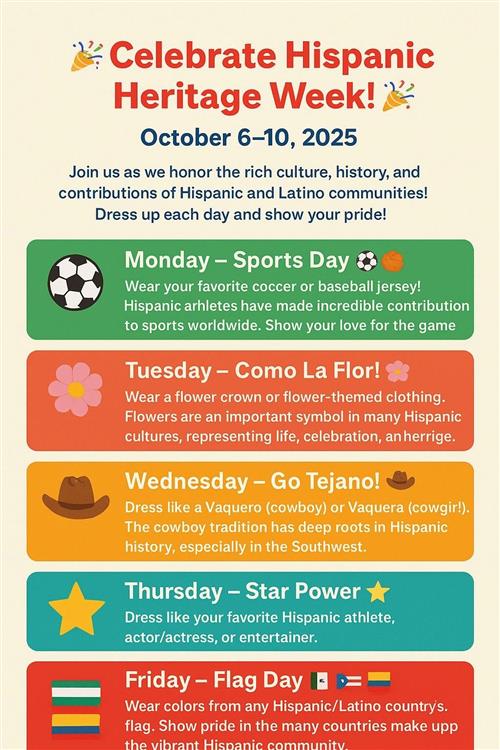 Hispanic Heritage Week
